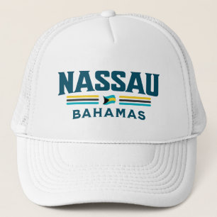 Boné Bahamas Souvenir Presente: Independência de Nassau