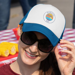 Boné Baía de Hanalei, Estilo Clássico Desvanecido em 