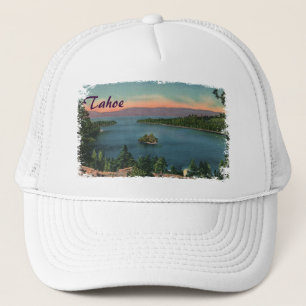 Boné Baía esmeralda - chapéu de Lake Tahoe