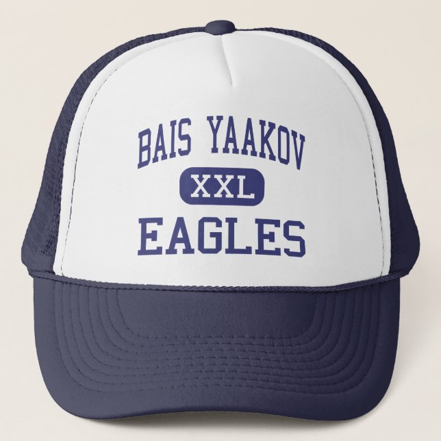 Boné Bais Yaakov - Eagles - alto - Lakewood New-jersey (Frente)