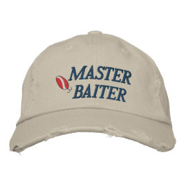 Boné Baiter Master Pescaria Bordados Hat