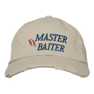 Boné Baiter Master Pescaria Bordados Hat