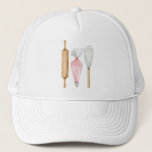 Boné Baker Paery Chef Hat<br><div class="desc">Um chapéu de padeiro ou de pastelaria para o seu negócio de assar.</div>