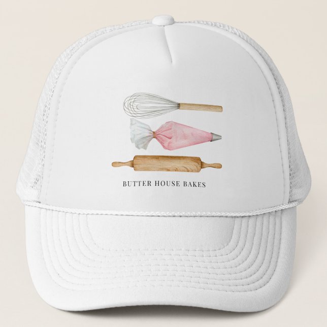 Boné Baker Paery Chef Hat (Frente)