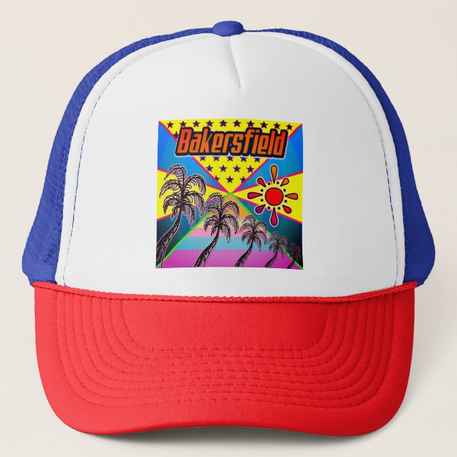 Boné Bakersfield Freedom Hat (Frente)
