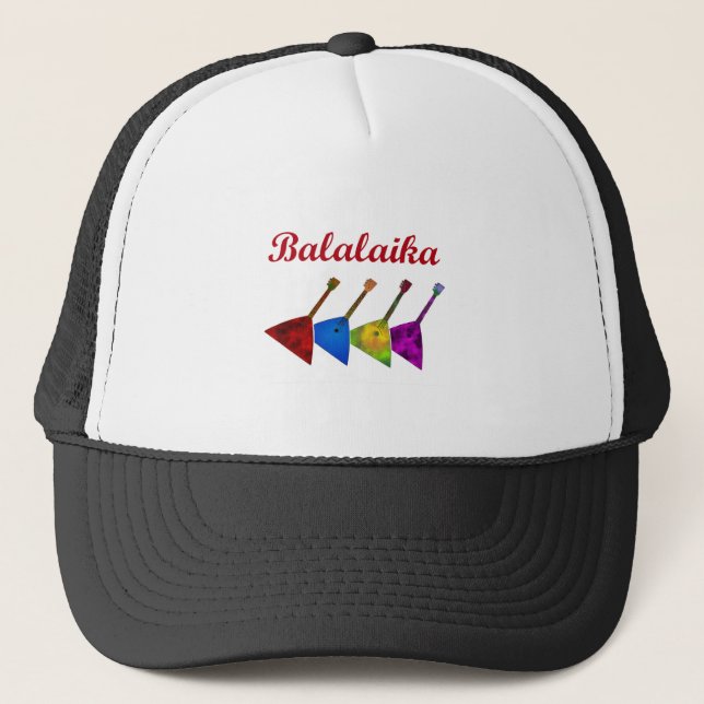 Boné Balalaika (Frente)