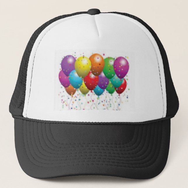 Boné balão_aniversário_cartão_personalizar-r11e61ed9b90 (Frente)