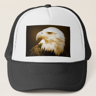 Boné Bald American Eagle Eye