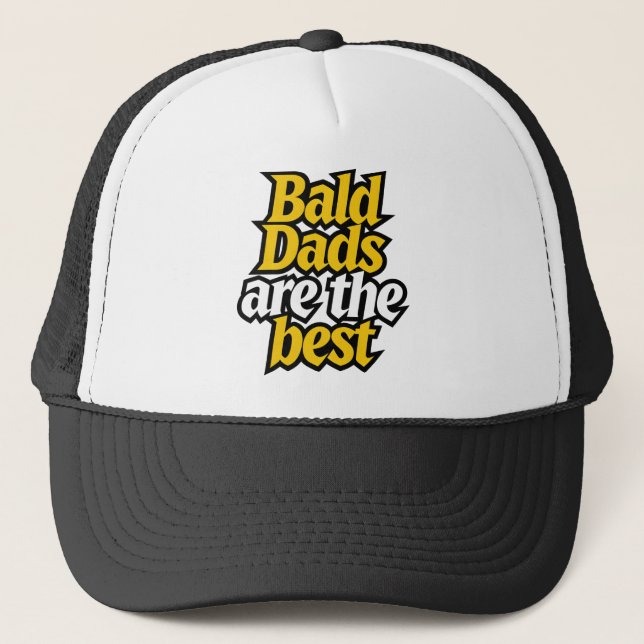 Boné bald dads are the best  (Frente)
