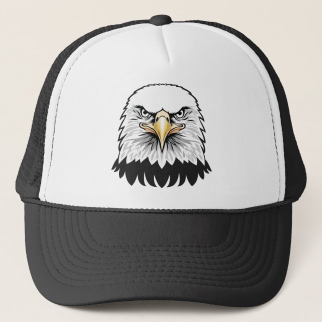 Boné Bald eagle head (Frente)