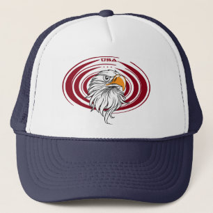 Boné Bald Eagle Trucker Hat