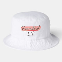 Balde de chapéu sublinhado Lit Remedial