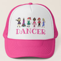Balé Rosa DANCER Toque em Jazz Professor de Acro L