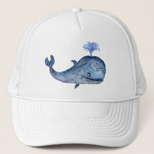 Boné Baleia Azul, Amiga