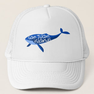 Boné Baleia das Ilhas San Juan