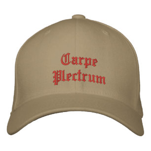 Boné Ballcap do plectro de Carpe