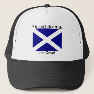 Boné Ballcap do Scottish ou do excremento