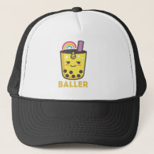 Baller Kawaii Unicórnio Bebida Boba