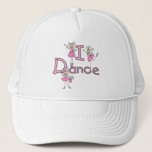 Boné Ballerina Eu Danço Camisetas e Presentes
