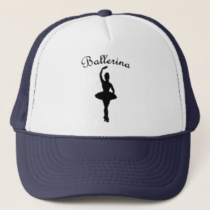 Boné Ballerina Silhouette