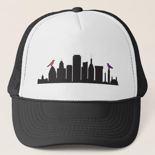 Boné Baltimore Trucker Hat (Frente)