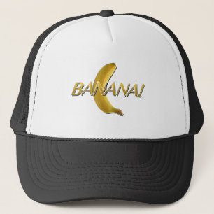 BONÉ BANANA!