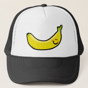 Boné Banana amarela engraçada