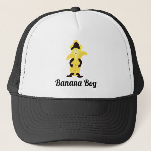 Boné Banana amarela engraçada