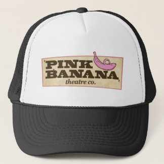 Boné Banana cor-de-rosa