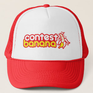 Boné Banana da competição
