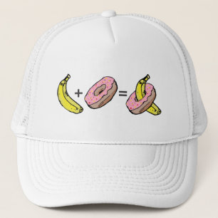 Boné Banana e Rosquinha