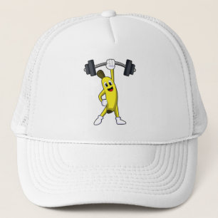 Boné Banana em Fortalecimento com Barbell