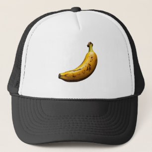 Boné Banana Suculenta Deliciosa Isolada Única