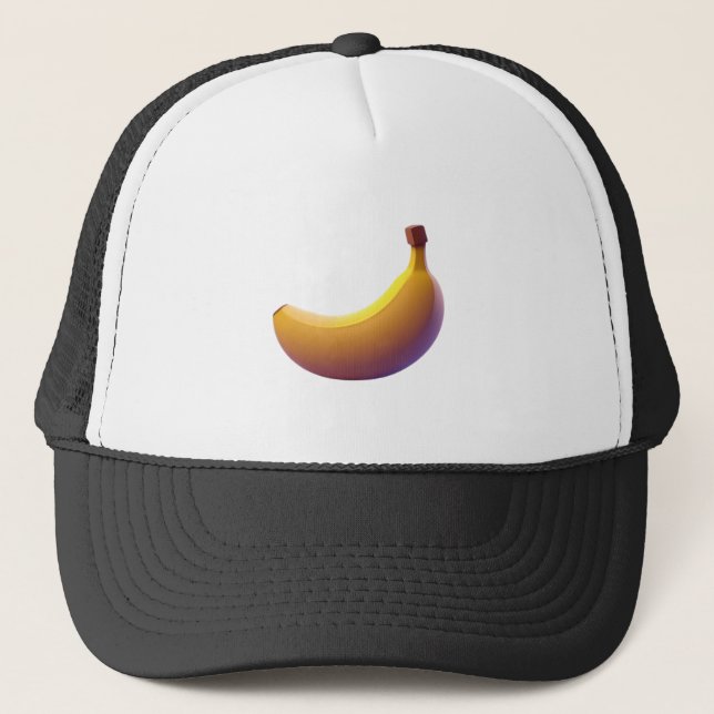 Boné Banana Suculenta Fofa (Frente)