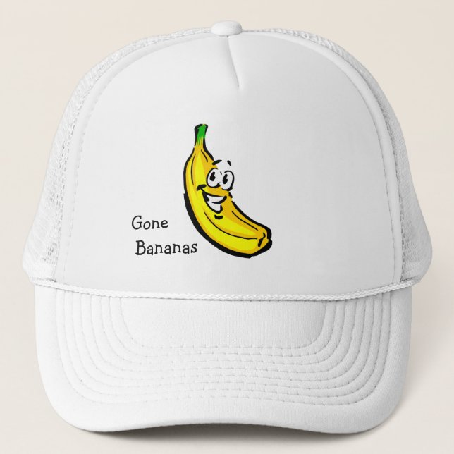 Boné Bananas Gônicas (Frente)