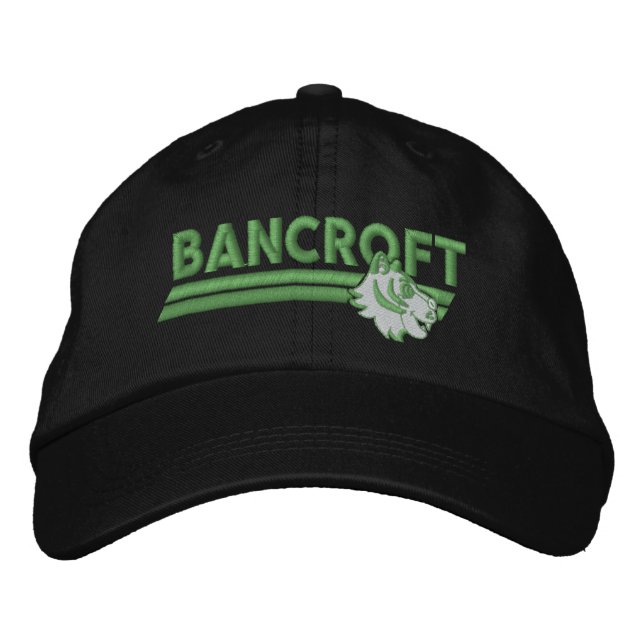 Boné Bancroft Baseball (Frente)