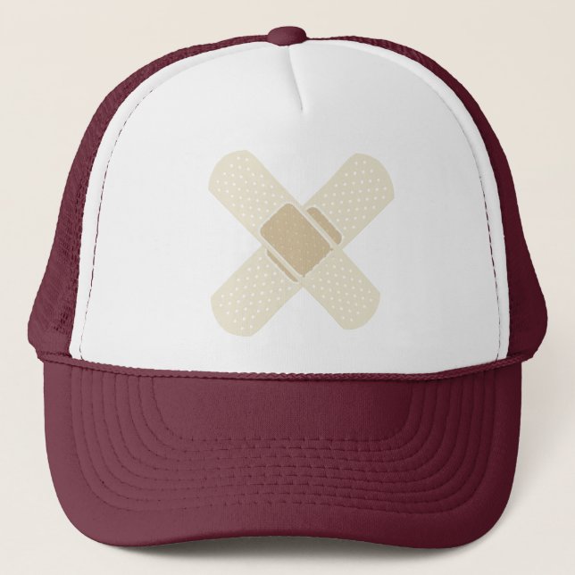 Boné Band Aid (Frente)
