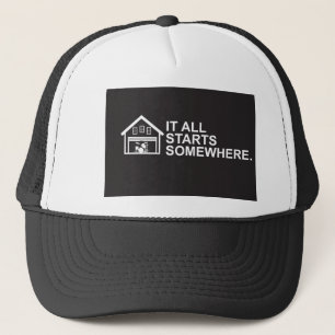 Boné Banda da garagem