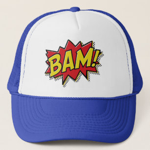 Boné banda desenhada bam!