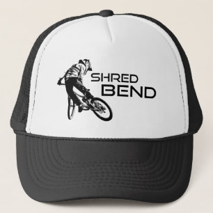 Boné Banda Montanhosa De Shred Bend Oregon