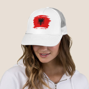 Boné Bandeira albanesa