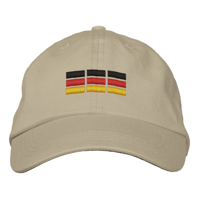 Boné Bandeira alemã (Frente)