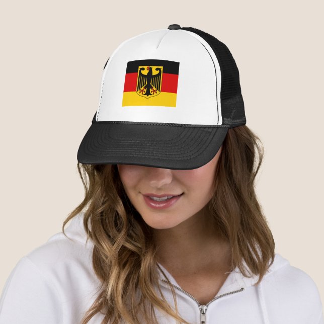Boné Alemanha Snapback - Bandeira Alemã Ajustável