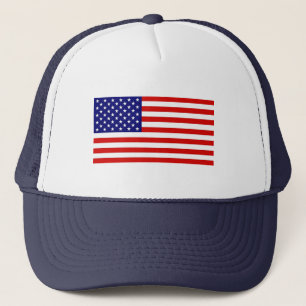 Boné Bandeira americana