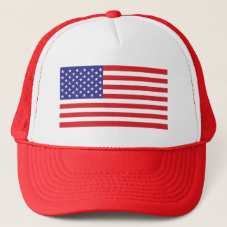 Boné Bandeira americana