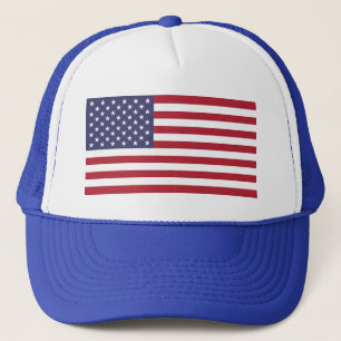 Boné bandeira americana