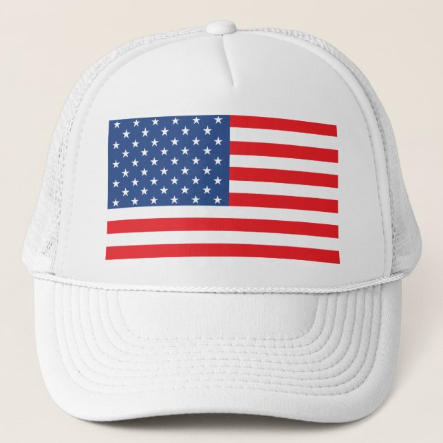 Boné Bandeira Americana (Frente)