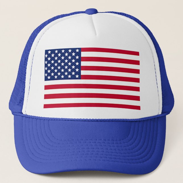 Boné Bandeira Americana (Frente)