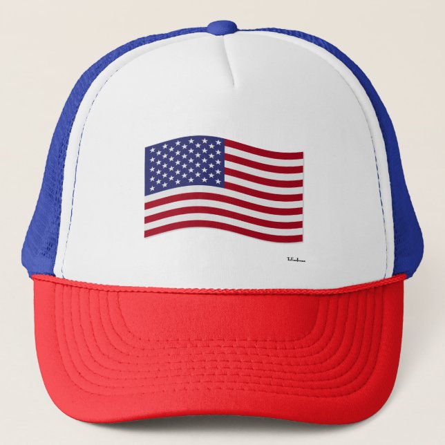 Boné Bandeira Americana (Frente)