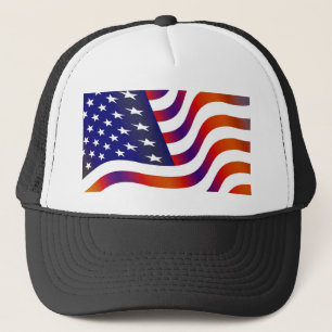 Boné Bandeira Americana